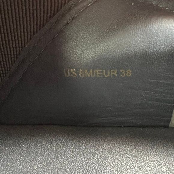 Vince Warren Platform Sneakers Women's Size 8 Gray Slip On Loafers - Picture 11 of 11